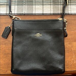 Coach Black Crossbody Bag and wallet